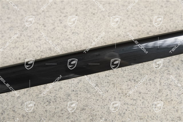 Zierleiste für Heckklappe, Schwarz