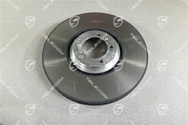 Disc brake, front axle, R