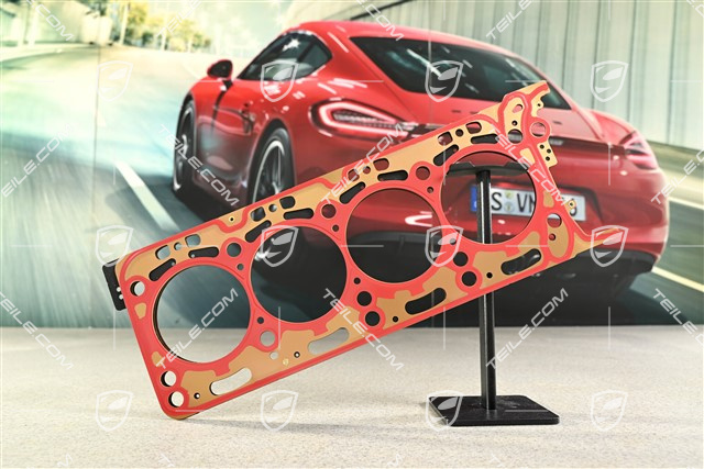 4,0L Diesel, Cylinder head gasket, 2 holes, 1,65mm
