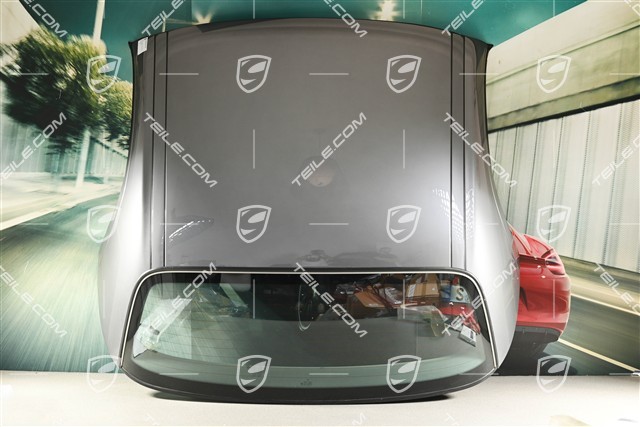Hardtop, complete, seal grey metalic (other colours on request)