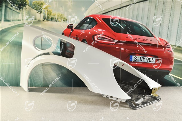 Błotnik przedni, GT3RS, Carbon, R