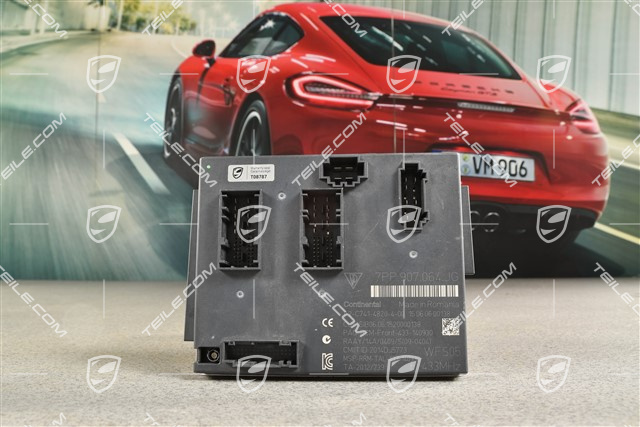 Jednostka sterująca / moduł (BCM), immobilizer 433MHz