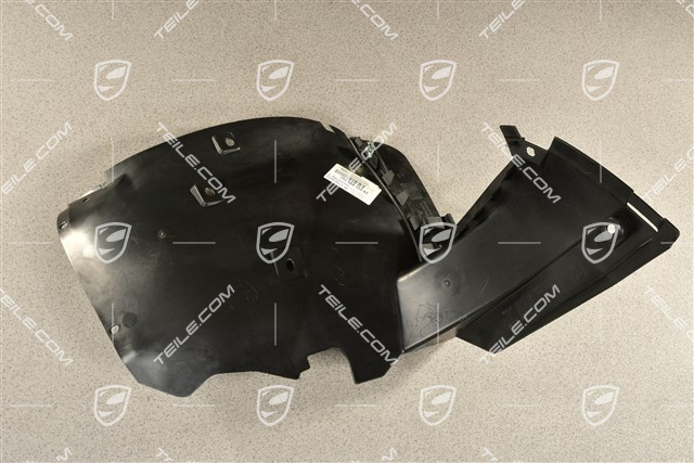 Targa / Cabrio, Front wheel-well liner, front part,  L