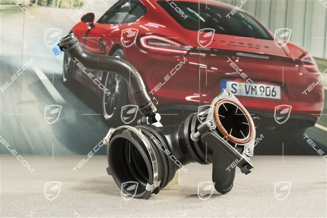 GTS / Turbo, Rura układu dolotowego, ssącego, L