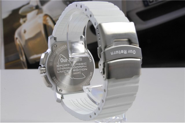 Zegarek "Our Return" Racing chronograf -  Limitowana edycja