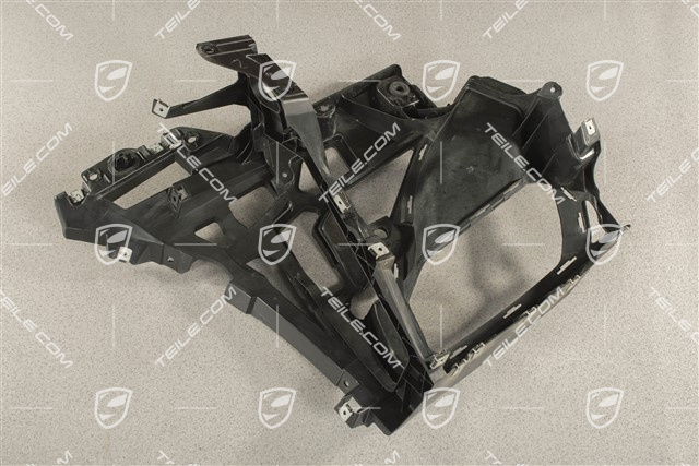 Turbo, Rear bumper Holding / support rail / guide, R