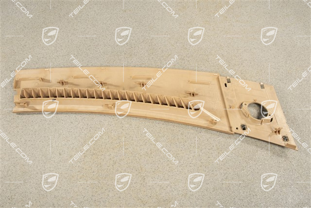 Defrosterblende, Sandbeige, L