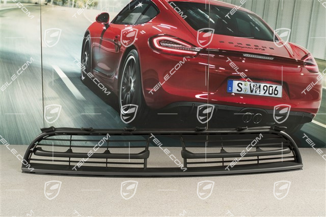 Retaining frame, centre, ACC, black