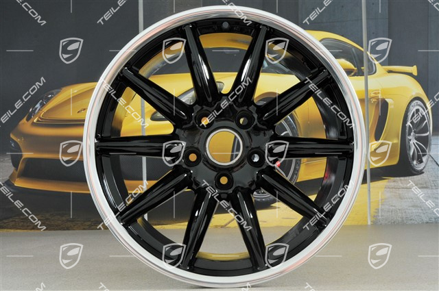 19" Komplet felg Carrera Sport, 8,5J x 19 ET55 + 11,5J x 19 ET67