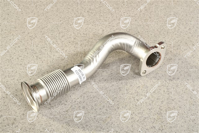 Rura łącząca turbinę z obudową zaworu EGR, Diesel