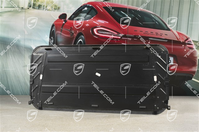 Himmelverkleidung, metropolblau, Alcantara