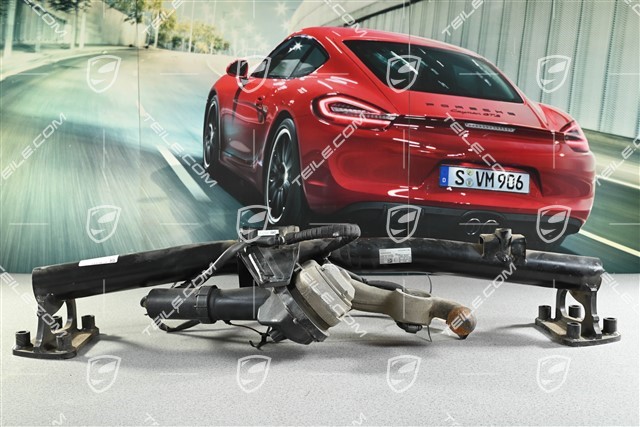 Trailer hitch electrically adjustable / retractable