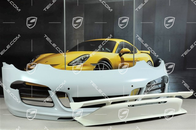 Aero Kit Cup front bumper + Aero Kit CUP front spoiler + rear spoiler with wing, without headlamp washers, with PDC sensors