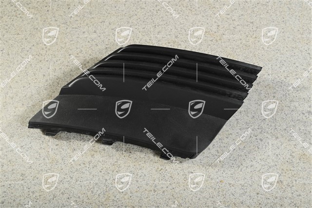 Turbo Cross Turismo, Abdeckung, Abschleppöse, Stosstange hinten, Schwarzmatt, L