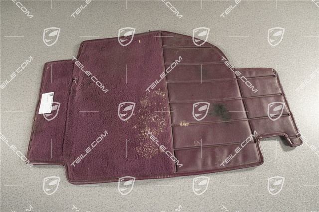 Bodenbelag, magenta, L