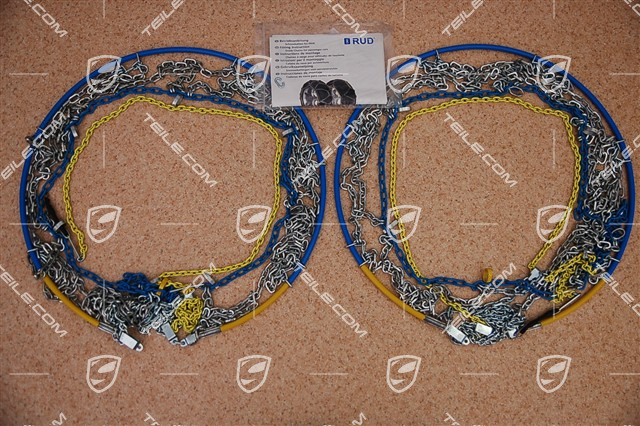 Schneeketten, zweifach, 255 55 R18, 255 50 R19 Schneeketten, zweifach, 255 55 R18, 255 50 R19