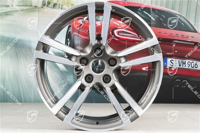 20" Felge Turbo II, 11J x 20 ET68