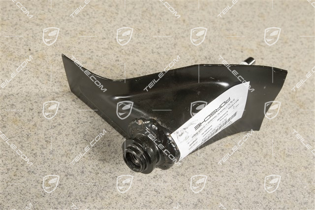 Axle mounting bracket / auxiliary carrier, front, R