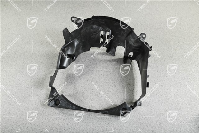 Luftführung, hinten, L