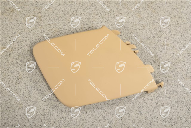 Front seat cap / cover / trim, Luxor Beige, R