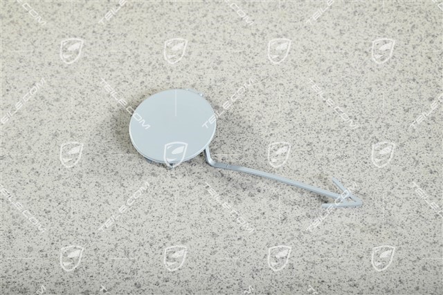 Abdeckung, Abschleppöse, Stosstange hinten Turbo