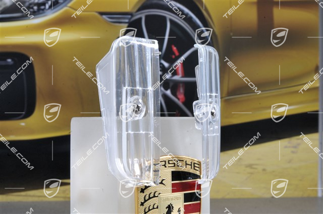 Abdeckblende, Satz für Nebelscheinwerfer, Turbo / S2, L