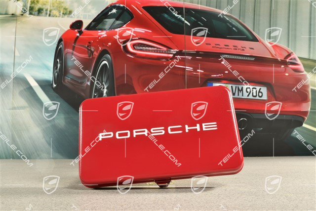 Porsche Classic Schraubendreher Werkzeugsatz mit Box, Holz, 5 Teile