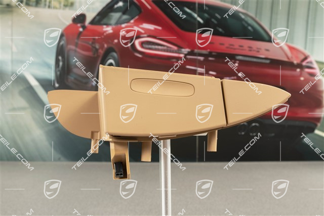 Türverkleidung, Hinten, Ascher, Raucherausfuehrung, Sandbeige, R