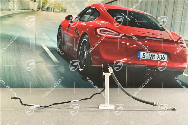 Pressure line rear for sway bar ball joint mounting active, PDCC system, R