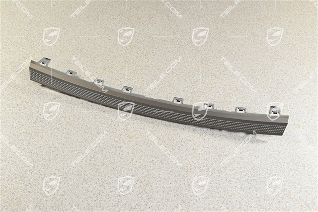 Turbo, Listwa ozdobna blendy środkowej / tylnej, Turbonite / rhodium grey