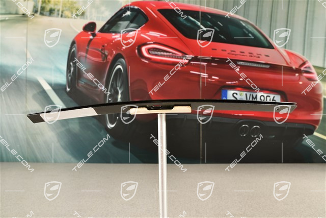 Holding / support retaining / attachment strip, rear bumper, lower, L=R