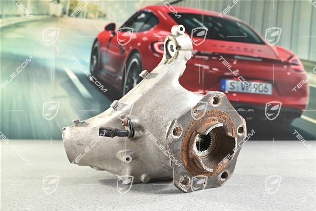 Wheel carrier front, Turbo, R, complete