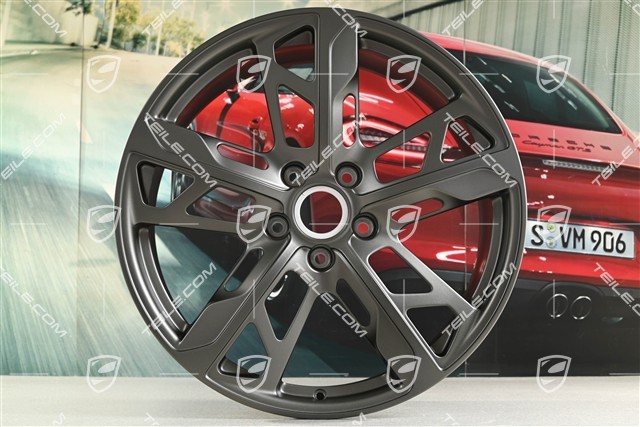 21" Komplet felg Cross Turismo Design, 9,5J x 21 ET60 + 11,5J x 21 ET66, Turbonit