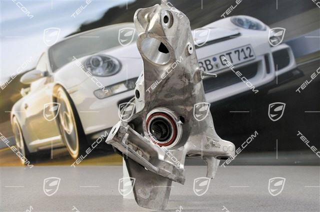 Wheel carrier assembly (incl. wheel hub and angular contact ball bearing) C4, L