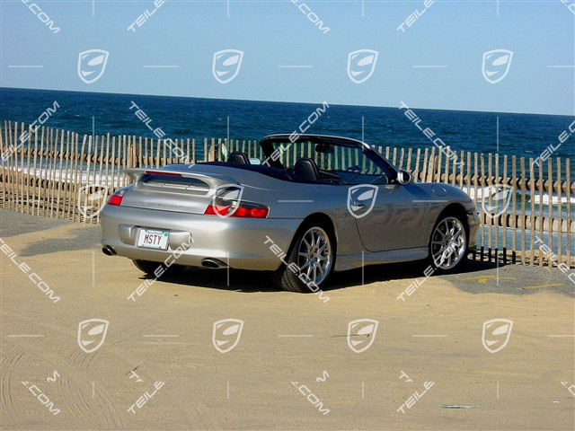 Aero Kit Carrera rear spoiler (incl. brake light), for Coupe, Convertible, Targa