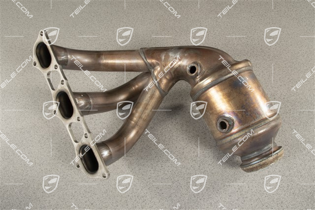 Exhaust manifold with catalytic converter, GT3, 4,0L 368/382kW, R