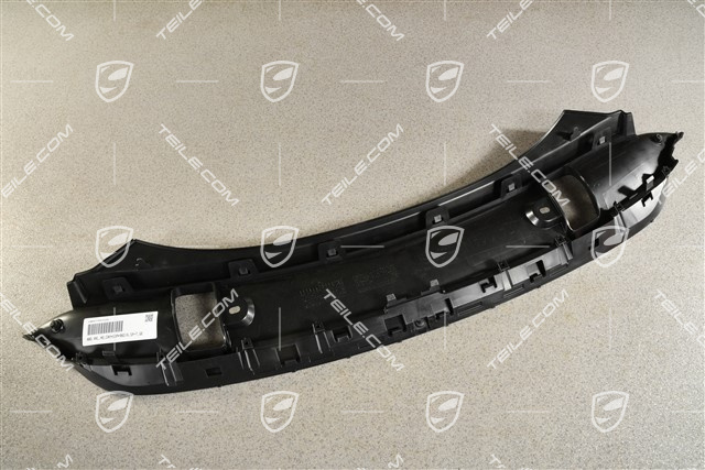 Cover, Upper, Matt black