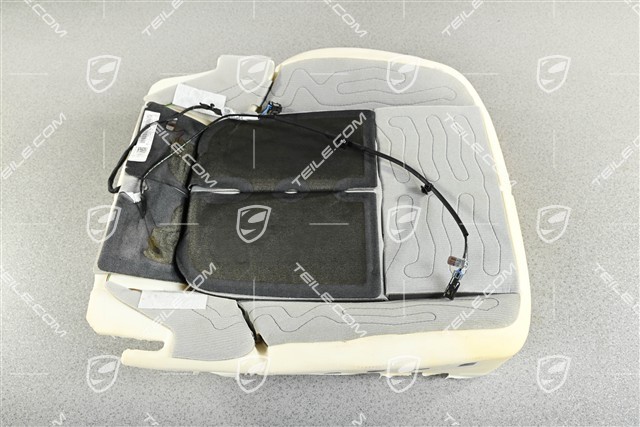 Zestaw naprawczy fotela, wykrywanie zajętości, fotel wentylowany, Gąbka przedniego siedzenia, strona