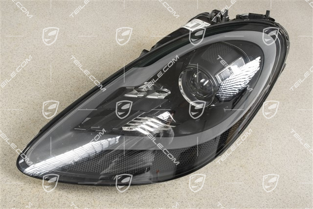 Reflektor Bi-Xenon, z dynamicznym doświetleniem zakrętów, L