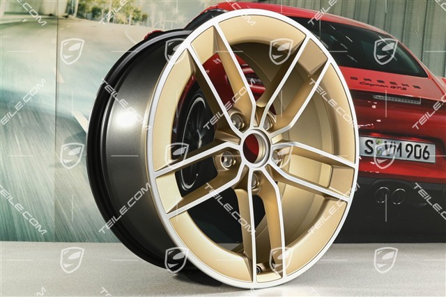 20" felga Carrera Exclusive Design, 8,5J x 20 ET50, Neodyme