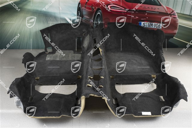 Wykładzina przednia, Czarna Wykładzina przednia, Czarna