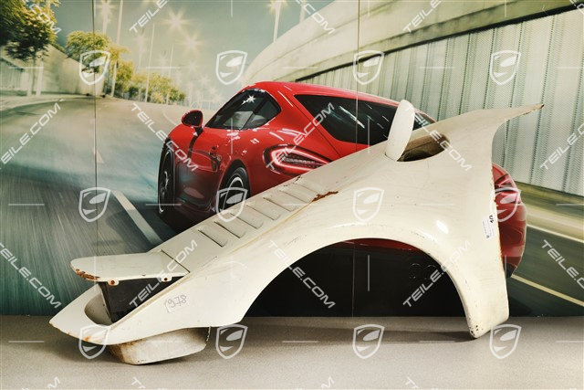 Fender, Turbo, L+R, KPL, (flat nose)