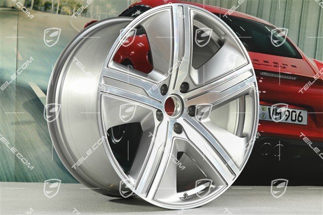 22" Felge Macan Exclusive Design, 11J x 22 ET47, links