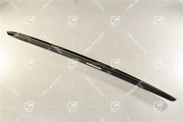 Reling dachowy, czarny mat, R