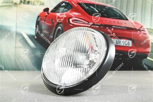 Scheinwerfer, Leuchtweitenregulierung, englisch Version (für Linksverkehr), L=R