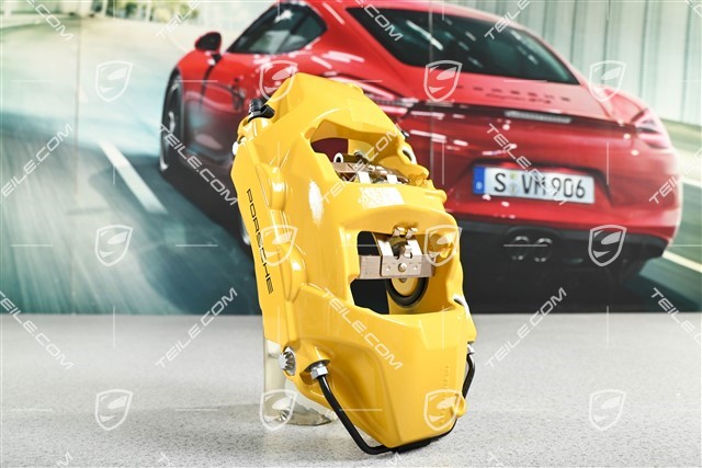 GT3 / GT3RS / S/T, Rear axle brake calliper, PCCB Yellow, R