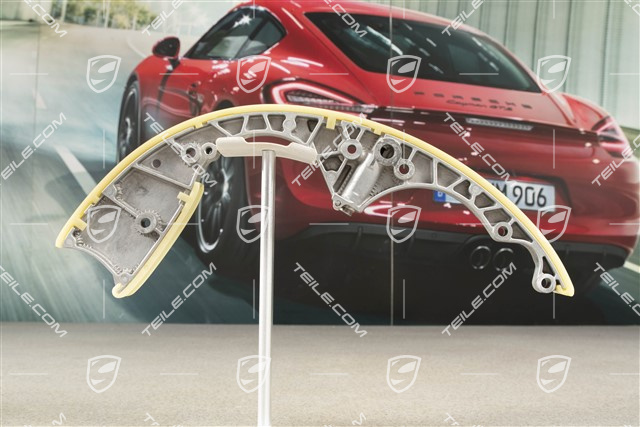 Guide rail, 3,0L Diesel