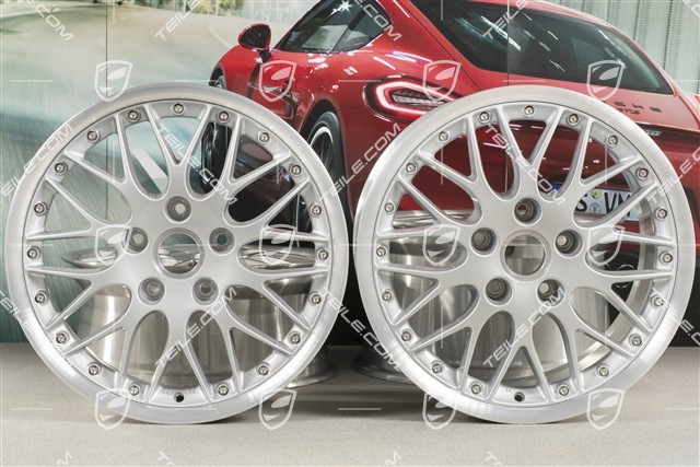 18" Felgensatz SportClassic II, 7,5J x 18 ET50 + 10J x 18 ET65