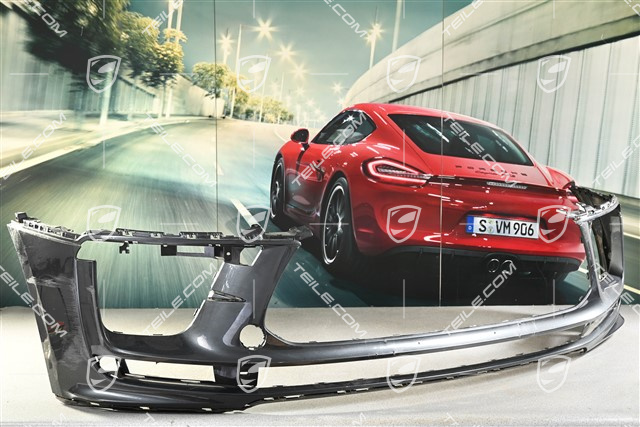 Turbo, Front bumper lining