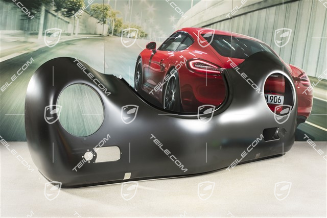 Nose panel, front lining